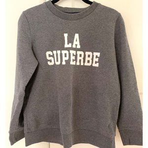 Madewell x Sézane Graphic Sweatshirt